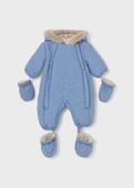 Mayoral Newborn Erkek Bebek Astronot Mont - 1