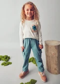 Mayoral Kız Çocuk Kargo Cepli Jogger Pantolon thumbnail 1