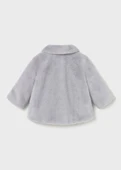 Mayoral Kız Bebek Peluş Mont - 2