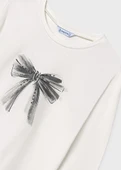 Mayoral Kız Çocuk Baskılı Sweatshirt - 4