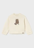 Mayoral Kız Bebek Sweatshirt thumbnail 1