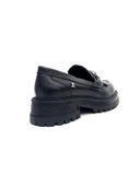 Venüs 2554603K Kadın Hakiki Deri Püsküllü Kalın Taban Loafer Ayakkabı - 2