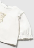 Mayoral Newborn Kız Bebek Sweatshirt thumbnail 3