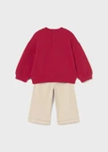 Mayoral Kız Bebek Pantolon ve Swearshirt Takım - 3