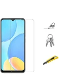 Logis Samsung A50 9D Mat Seramik Tam Kaplayan Ekran Koruyucu Cam - 5