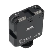 ayex W64 Bicolor LED Video Işığı Ayarlanabilir Parlaklık & Renk Sıcaklığı, USB-C, 2000mAh Batarya - 4