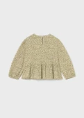 Mayoral Kız Bebek Çiçekli Bluz - 2