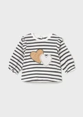 Mayoral Newborn Kız Bebek Sweatshirt thumbnail 1