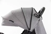 Yoyko Quantum Grey-Silver Kabin Tipi Bebek Arabası thumbnail 3