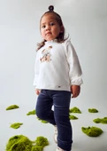 Mayoral Kız Bebek Kadife Tayt - 1