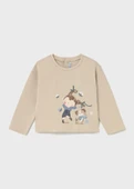 Mayoral Kız Bebek Sweatshirt - 1