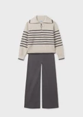 Mayoral Kız Çocuk Kazak Ve Pantolon Set - 1