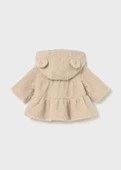 Mayoral Newborn Kız Bebek Peluş Hırka - 2