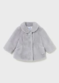 Mayoral Kız Bebek Peluş Mont - 1