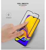 Logis Samsung A50 9D Mat Seramik Tam Kaplayan Ekran Koruyucu Cam - 3