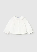 Mayoral Kız Bebek Fırfırlı Bluz - 1