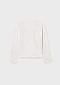 Mayoral Kız Çocuk Baskılı Sweatshirt - 3