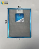 Teka Uyumlu DF60 Davlumbaz Metal Yağ Filtresi thumbnail 1