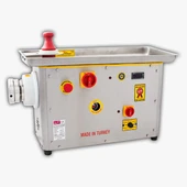 Dev Mikser 22'lik Kıyma Makinesi İNOX gövde - 3