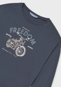 Mayoral Kız Çocuk Sweatshirt - 4