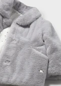 Mayoral Kız Bebek Peluş Mont - 3