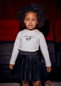Mayoral Kız Çocuk Pileli Etek - 1