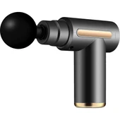 Tabanca Masaj Aleti Kas Masaj Tabancası Fırçasız Motorlu Type C Şarjlı Masaj Aleti 4 Farklı Masaj Başlığı Masaj Aleti Darbeli Titreşimli Masaj Aleti thumbnail 1