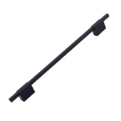 Boyut Siyah Metal Kulp 320 mm Mutfak Dolabı Kulpları Dolap Kapak Kulbu Uzun Çekmece Mobilya Kulbu thumbnail 1