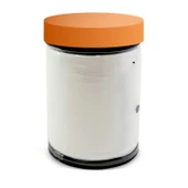 Kuaför İpi Polyester Makara 900 metre Beyaz - 1