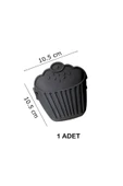 2'li Set Airfryer 7 Gözlü Silikon Mini Muffin Yapışmaz Cupcake, Brownies, Pasta Kek Kalıbı - 3