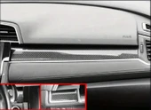 HONDA Civic 2016-2021 için 10. Nesil Panel Kaplama 11 Parça KARBON KALIN MALZEME thumbnail 1
