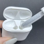 BUFFER®  Çok Amaçlı Yumuşak Fırçalı Kablosuz Kulaklıklar İçin Kulaklık Temizleme Kiti - 2