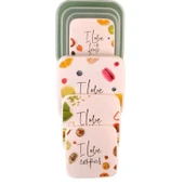 BUFFER® Çok Amaçlı Saklama Kabı Kavanozu (1 Adet) - 6