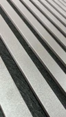 Hard Gri Akustik Panel 3mm Keçe ve 8mm Mdflam Pinterest Salon Ofis Duvar Paneli 50X50cm 1 Adet - 4