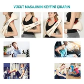 Ovmalı Ve Isıtmalı Boyun Masaj Aleti Boyun Ve Sırt Masaj Aleti Araba Ofis Ev Kullanımı Masaj Aleti Bel Ayak Kol Masaj Aleti Tüm Vücut Masaj Aleti thumbnail 5