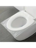 Hijyenik Tek Kullanımlık Klozet Kapağı Poşeti 200 Adet - 4