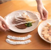 Lastikli Tencere Ve Tabak Bonesi 100 Adet (20cm) - 1