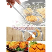 BUFFER® Çok Amaçlı Süzgeçli Paslanmaz Metal Haşlama Ve Kızartma Maşası - 5