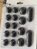 Yapışkanlı Kablo Sabitleyici Düzenleyici 16'lı Paket - 1