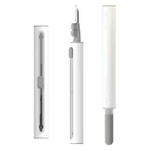 BUFFER®  Çok Amaçlı Yumuşak Fırçalı Kablosuz Kulaklıklar İçin Kulaklık Temizleme Kiti - 5