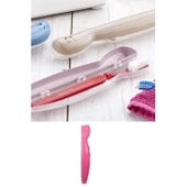 Lux Çanta İçi Hijyenik Seyahat Tipi Diş Fırçası Koyma Kutusu - 3