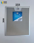 Zanussi Uyumlu ZHC 915 XV Aspiratör Davlumbaz Metal Yağ Filtresi thumbnail 1