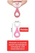 U Şeklinde Yumuşa Silikon Bebek-Çocuk Diş Fırçası Diş Kaşıma - 1
