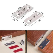 Buffer® 2 Çift Çok Amaçlı Kapı Kapak Dolap Çekmece Mobilya Durdurucu Kapatıcı Mıknatıslar - 8