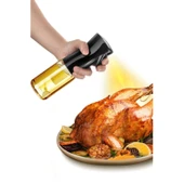 BUFFER® Çok Amaçlı Cam Şişe Püskürtmeli Dağıtıcı Yağdanlık Limonluk Sirke Sosluk Spreyi - 6