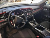 HONDA Civic 2016-2021 için 10. Nesil Panel Kaplama 11 Parça KARBON KALIN MALZEME thumbnail 2