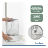 Sıcak Soğuk Otomatik Hava Nemlendirici Buhar Makinesi ME-500Q thumbnail 4