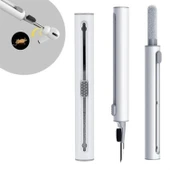 BUFFER®  Çok Amaçlı Yumuşak Fırçalı Kablosuz Kulaklıklar İçin Kulaklık Temizleme Kiti - 1