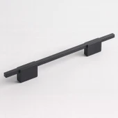 Boyut Siyah Metal Kulp 320 mm Mutfak Dolabı Kulpları Dolap Kapak Kulbu Uzun Çekmece Mobilya Kulbu thumbnail 5