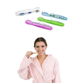 Lux Çanta İçi Hijyenik Seyahat Tipi Diş Fırçası Koyma Kutusu - 2